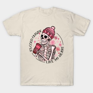 Funny Skeleton Valentine T-Shirt